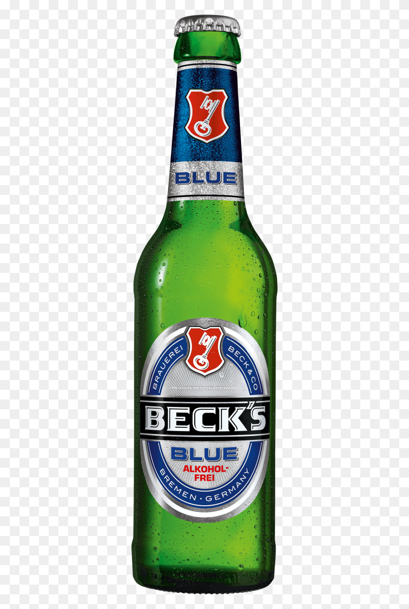 300x1190 Becks Non Alcoholic Becks Blue Non Alcoholic, Beer, Alcohol, Beverage HD PNG Download
