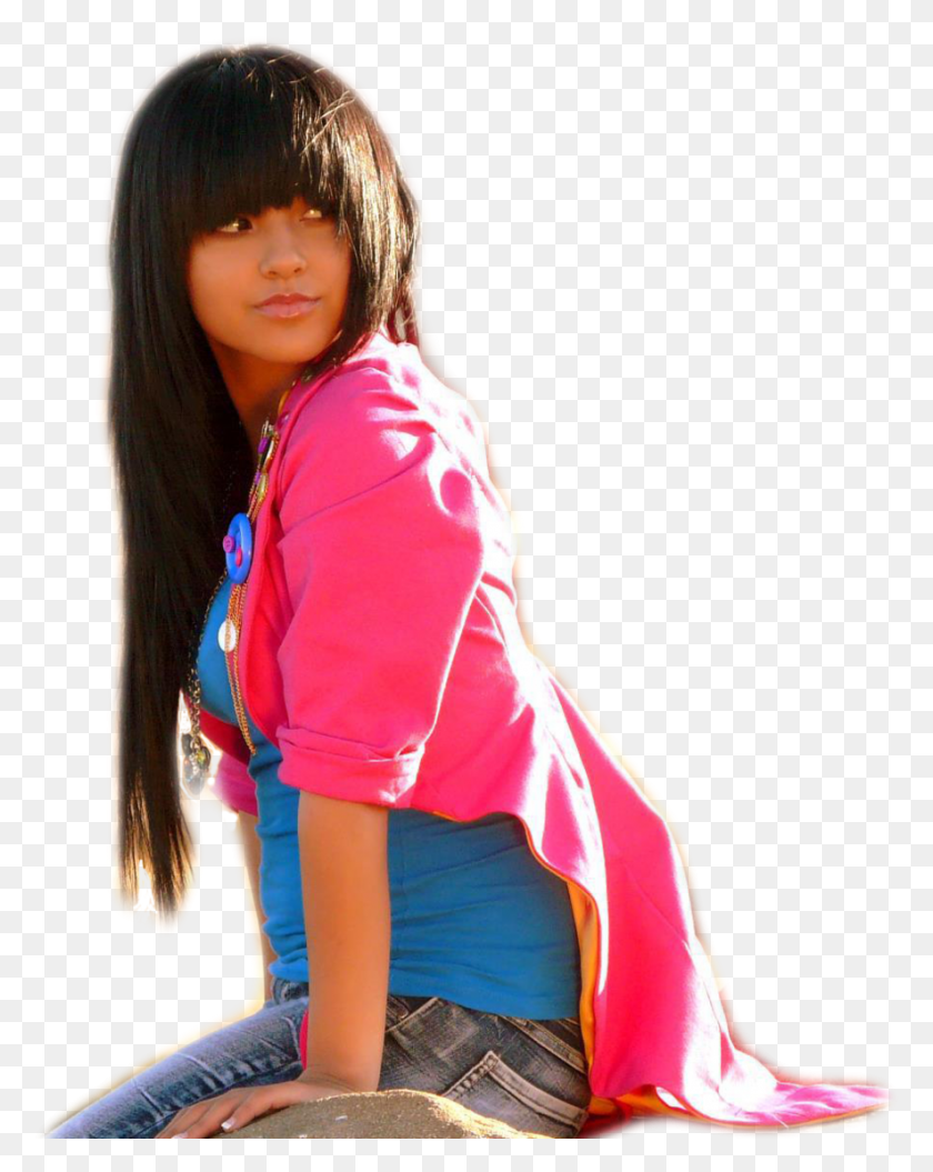 885x1130 Becky G, Clothing, Apparel, Sleeve HD PNG Download