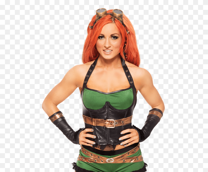 Becky Lynch, Woman, Female, Costume, Person Transparent PNG