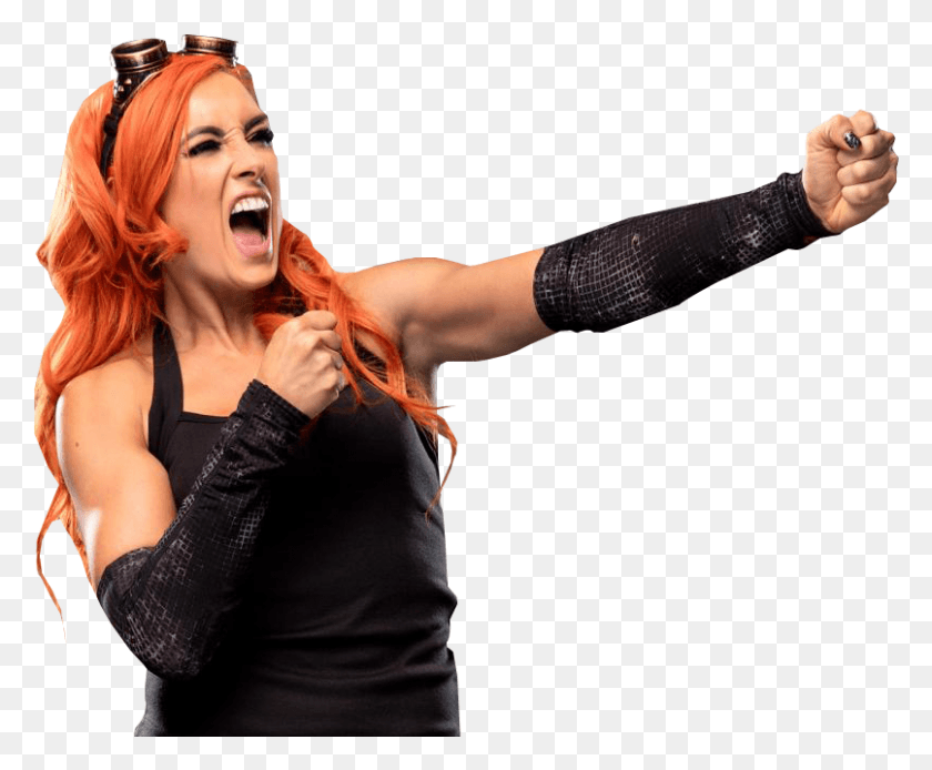 806x656 Becky Lynch Wants To Add A Humorous Gimmick Into Her Wwe Becky Lynch, Person, Human, Clothing HD PNG Download