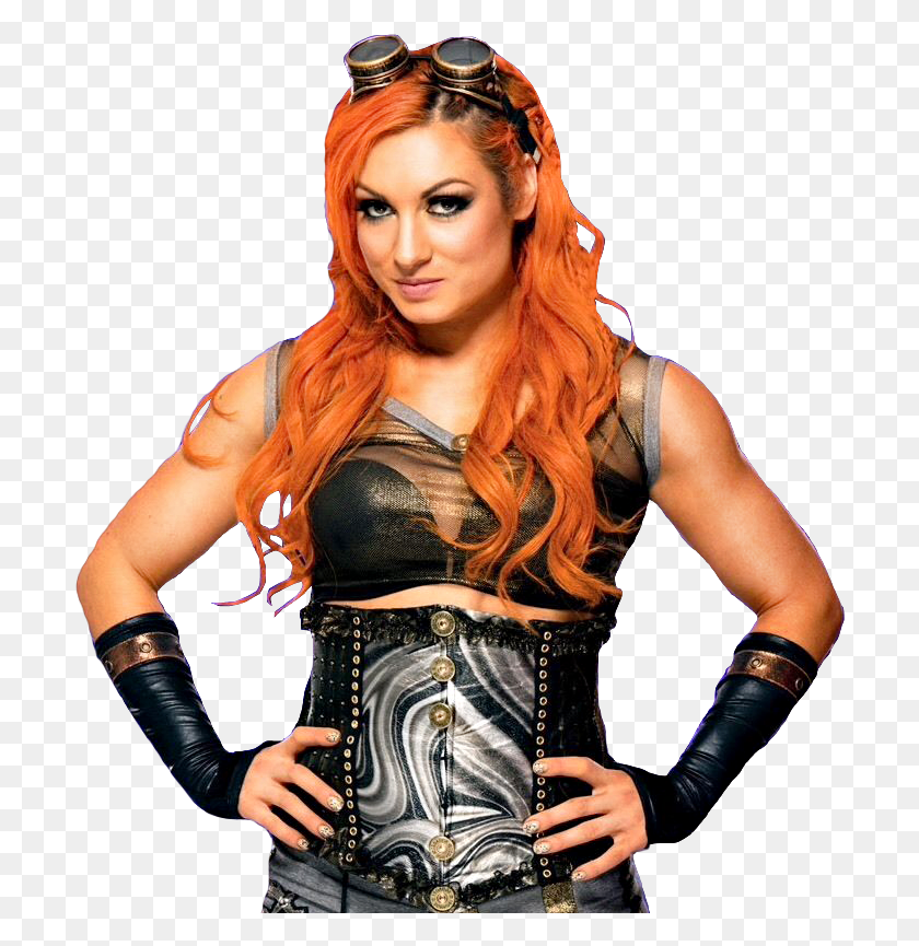 704x805 Becky Lynch Wwe Becky Lynch 2017, Clothing, Person, Costume HD PNG Download