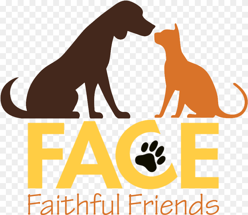 840x728 Become A Faithful Friend Pledge Monthly To Save Lives Gatos Y Perros Vector, Person, Advertisement, Poster, Animal Clipart PNG