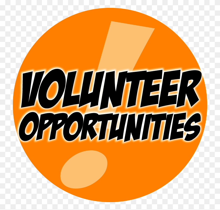 742x742 Become A Volunteer Volunteers Opportunities, Logo, Symbol, Trademark HD PNG Download