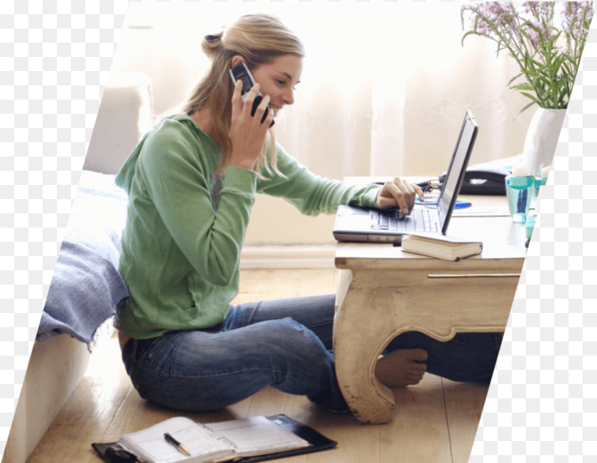 Become A Work From Home Remote Professional With 7 Telecommuting, Laptop, Sitting, Computer, Electronics Clipart PNG