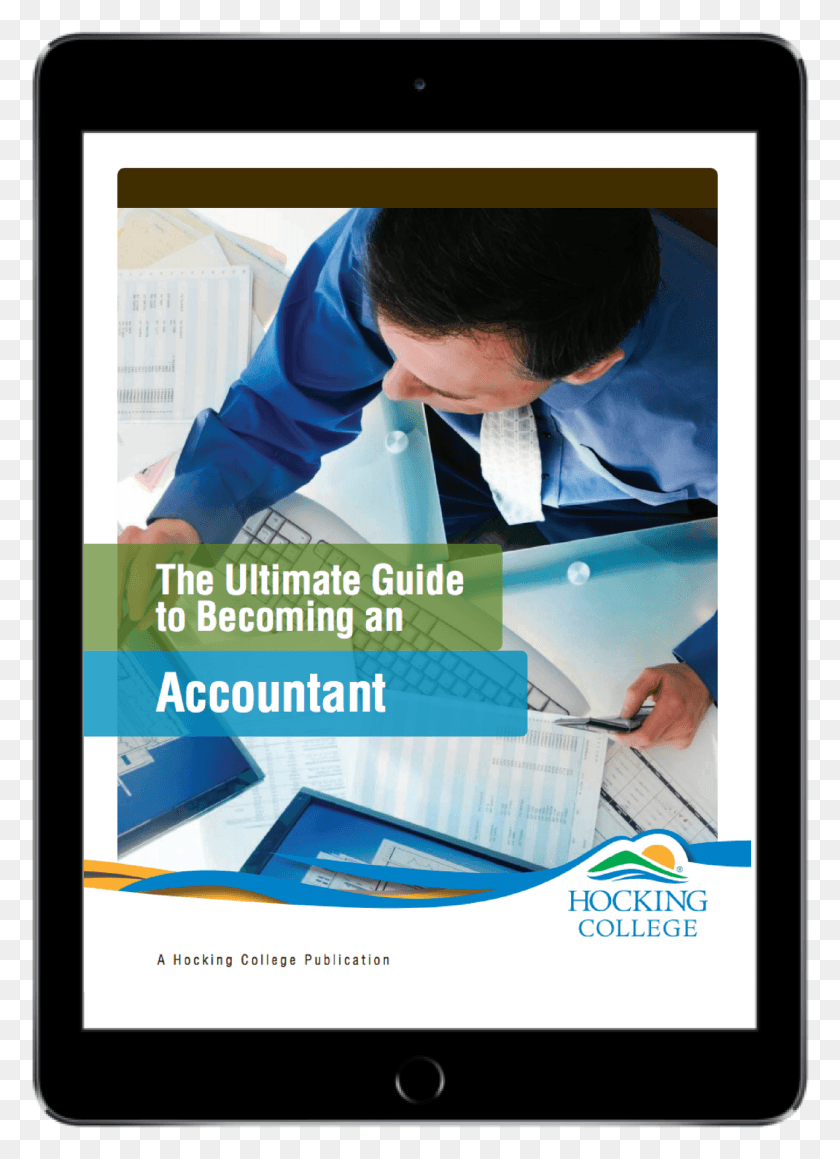 1270x1790 Become An Accountant Computer Application In Finance, Electronics, Person, Human HD PNG Download