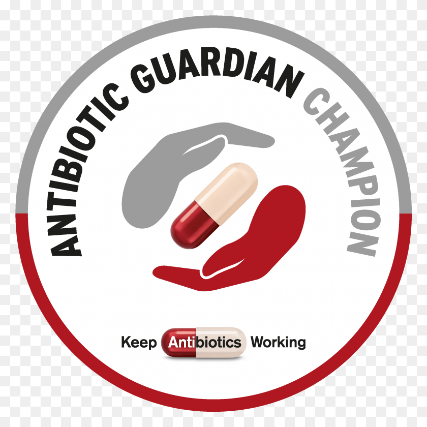 2387x2387 Become An Antibiotic Guardian Champion Mercedes Symbol, Label, Text, Sticker HD PNG Download