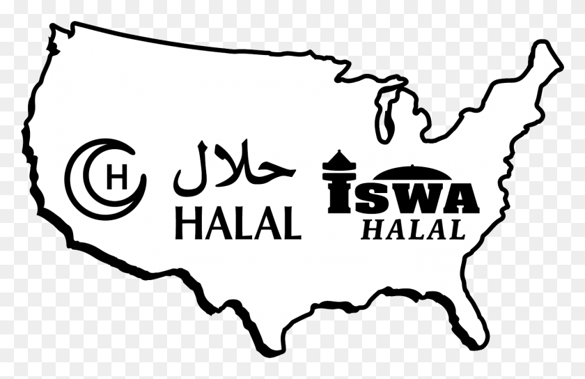 1384x860 Become Halal Certified Today Iswa Halal Logo, Pillow, Cushion, Text HD PNG Download