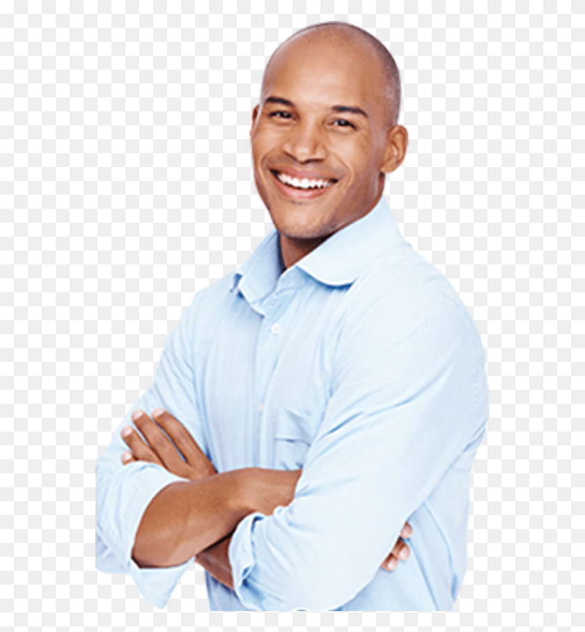 566x848 Becoming Certified Offers Employers And Clients Man With Arms Crossed, Person, Human, Shirt HD PNG Download