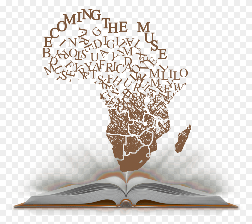 1587x1401 Becoming The Muse Calligraphy, Text, Plot, Map HD PNG Download