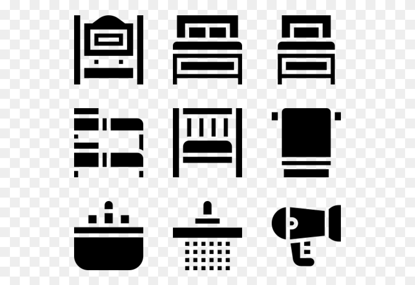 541x517 Bed And Breakfast Technology Icons, Gray, World Of Warcraft HD PNG Download