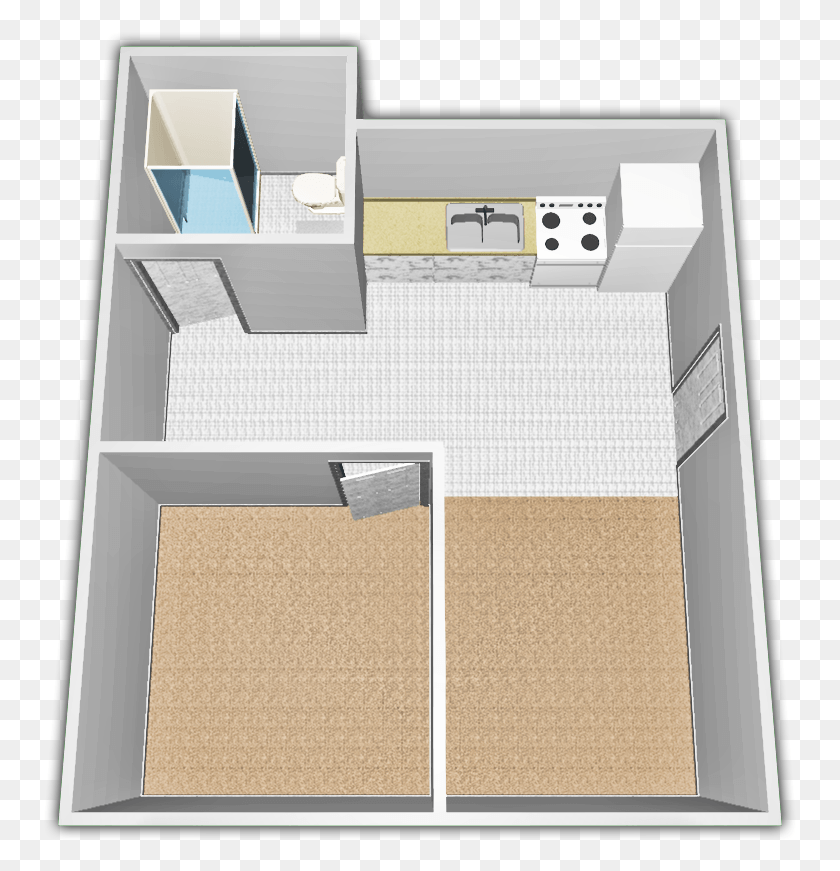 753x811 Bed Bath Architecture, Floor Plan, Diagram, Rug Descargar Hd Png