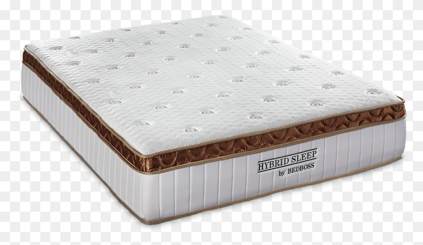 875x479 Bed Boss Hybrid Sleep Mattress, Furniture, Jacuzzi, Tub HD PNG Download