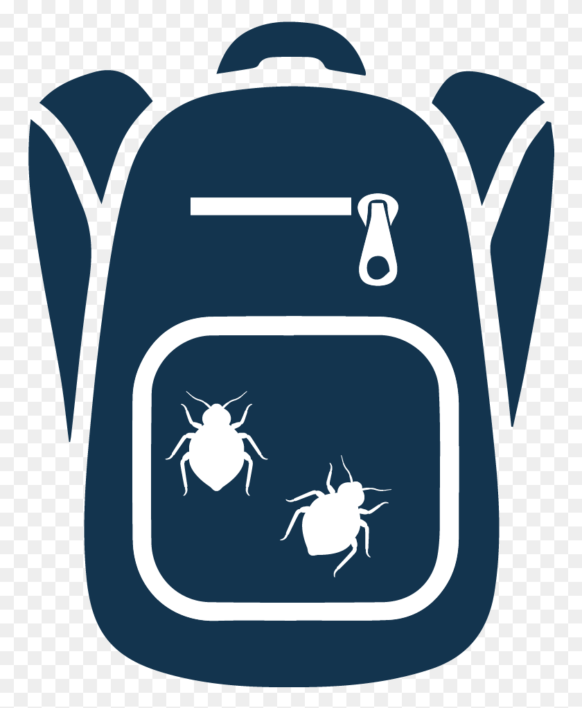 760x962 Bed Bugs Are Infesting Schools And Then Are Being Brought Backpack Icon, Bag, Animal, Invertebrate HD PNG Download