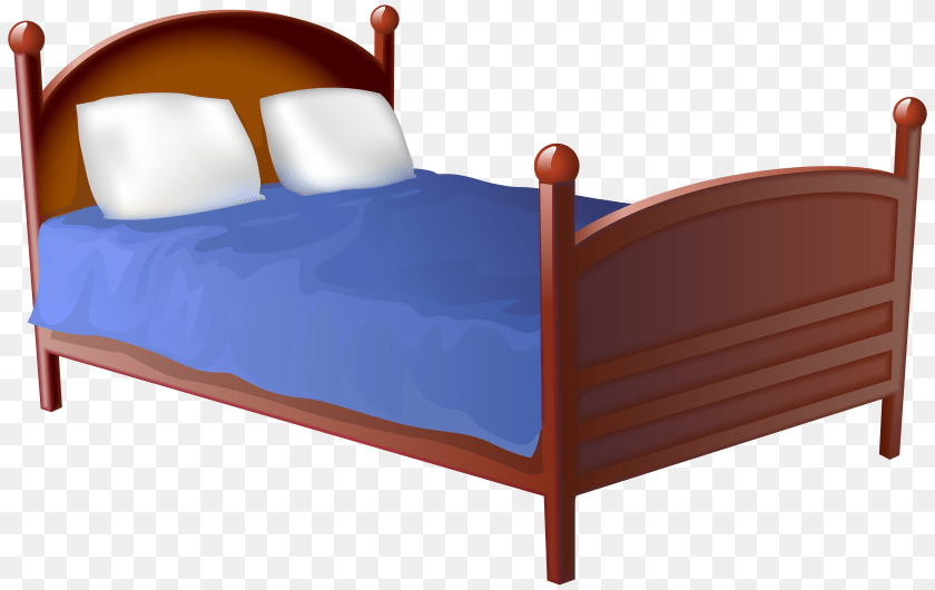 8000x5050 Bed Clipart Background Bed Clipart, Furniture, Bunk Bed, Crib, Infant Bed PNG