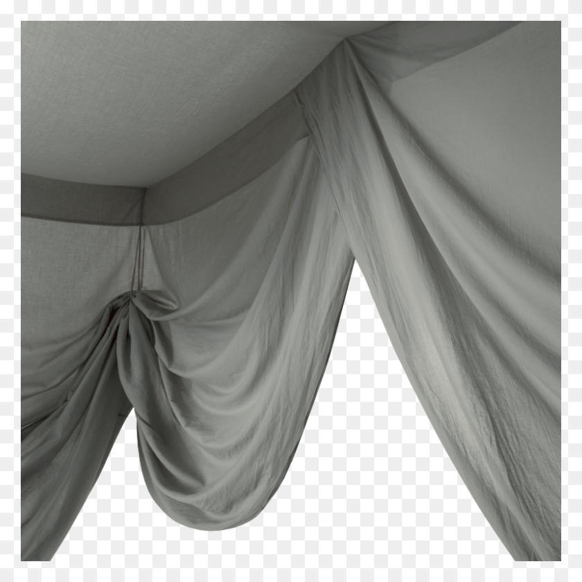 800x800 Bed Drape Bed Drape Bed Drape Numero 74 Bed Drape Double, Furniture, Clothing, Apparel HD PNG Download