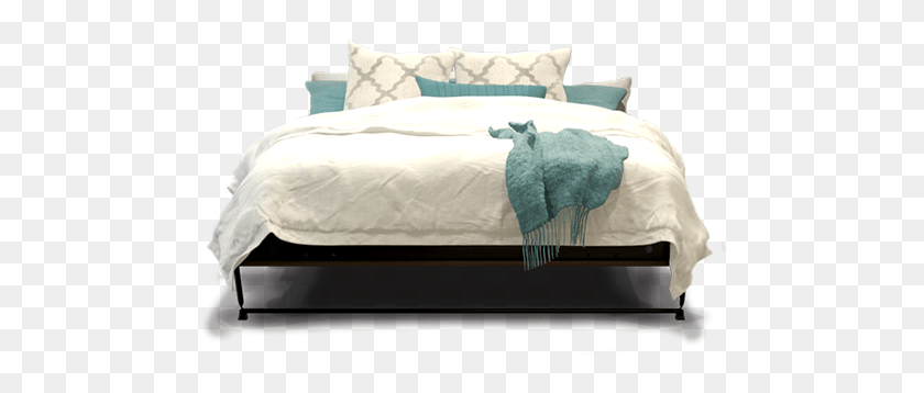 487x298 Bed Frame, Furniture, Mattress, Pillow HD PNG Download