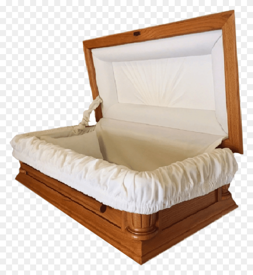 882x967 Bed Frame, Furniture, Funeral, Crib HD PNG Download