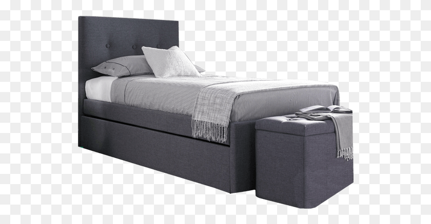 538x378 Bed Frame, Furniture, Couch, Ottoman HD PNG Download