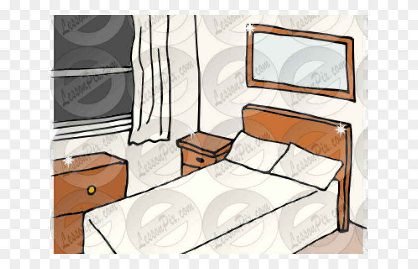 640x480 Bed Frame, Bag, Text, Housing HD PNG Download