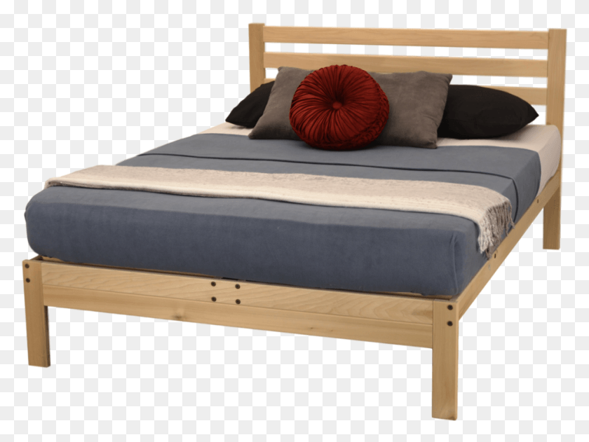 945x692 Bed Frame, Furniture, Cushion, Pillow HD PNG Download
