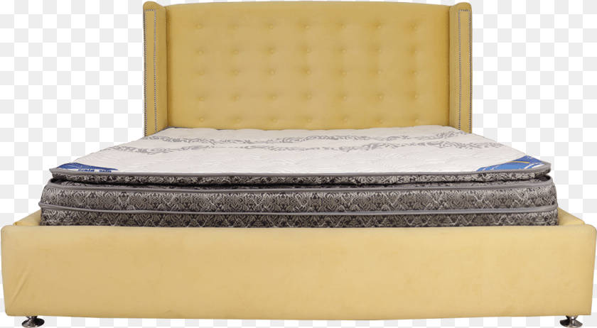 Bed Frame, Furniture, Mattress Sticker PNG