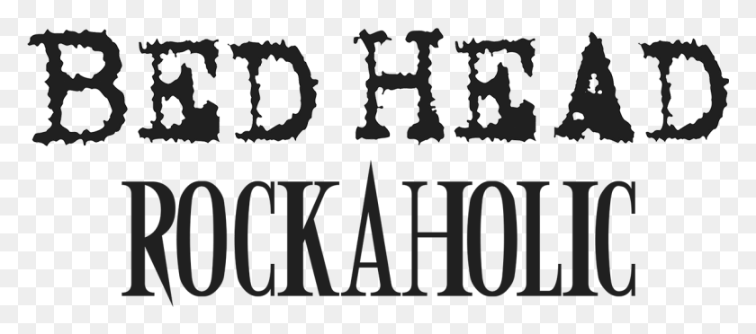 1200x480 Bed Head Rockaholic Amped Up Volumizing Mousse Tigi Rockaholic Logo, Text, Alphabet, Word HD PNG Download