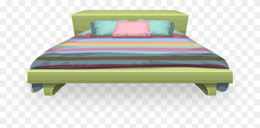 1175x533 Bed Pillow Comforter Blanket Image Transparent Beds, Furniture, Mattress, Tent HD PNG Download