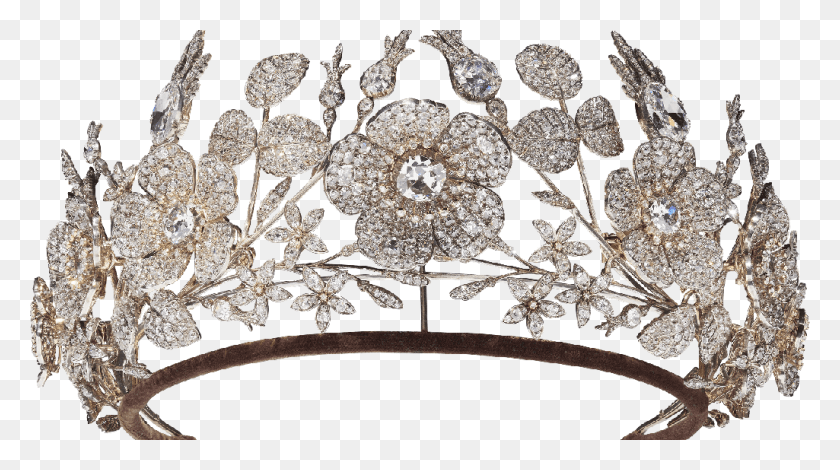1025x539 Bedford Floral Tiara, Jewelry, Accessories, Accessory HD PNG Download