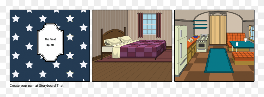 1145x368 Bedroom, Furniture, Bed, Room HD PNG Download