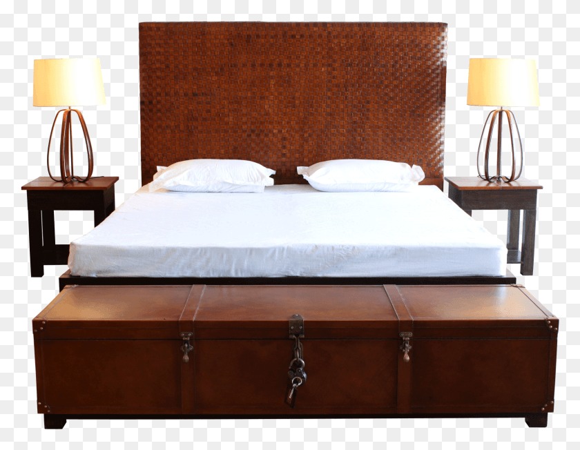 1622x1233 Спальня Кровать, Настольная Лампа, Лампа, Мебель Hd Png Скачать