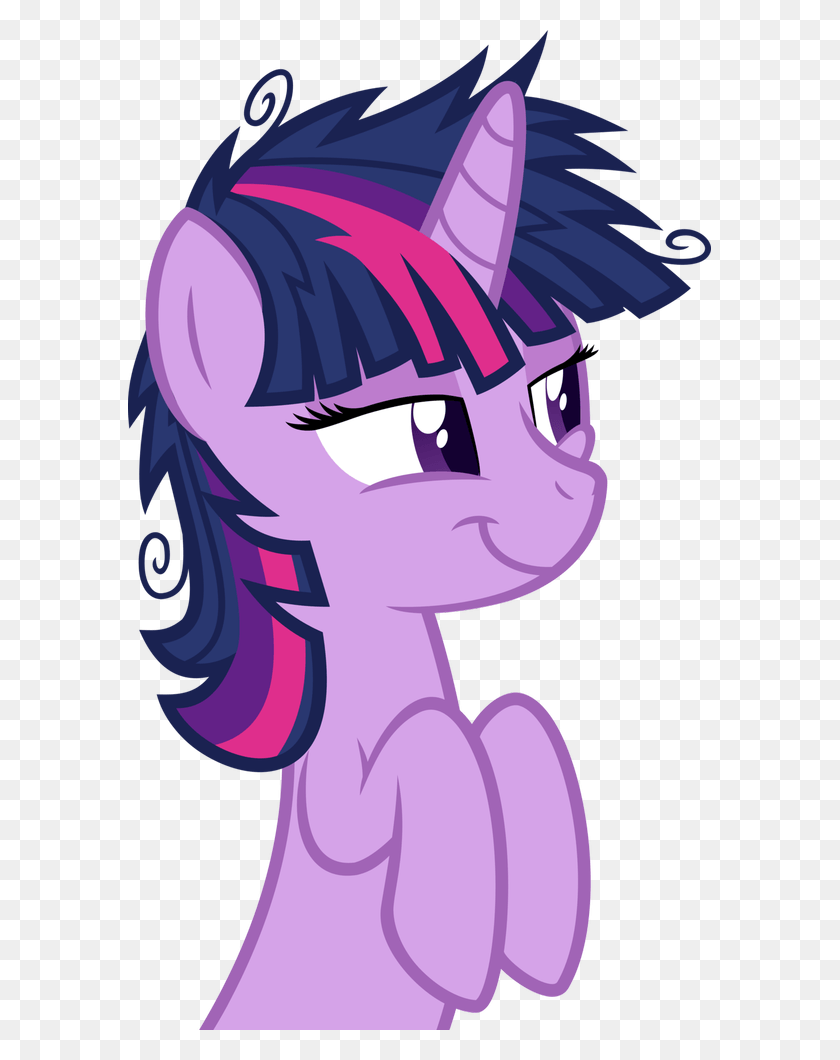 583x1000 Bedroom Eyes Twilight Sparkle In Bed, Graphics, Comics HD PNG Download