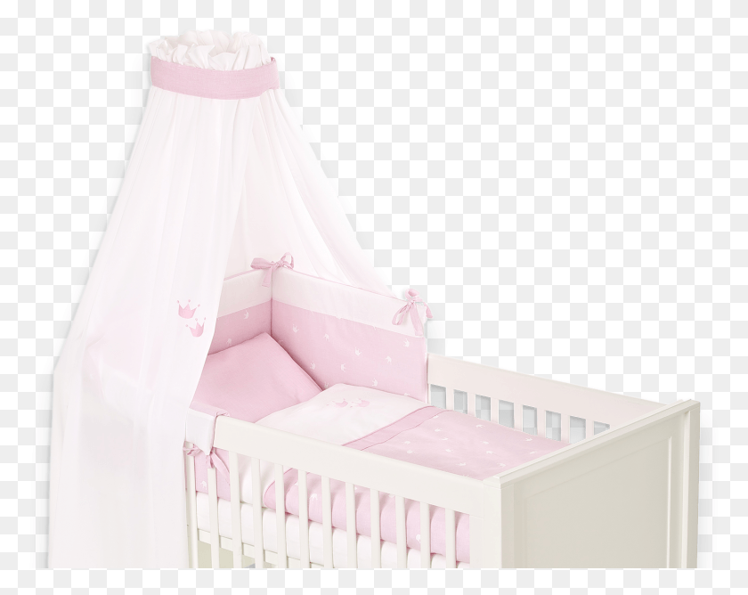 1494x1166 Bedset Crown Rose Cradle, Furniture, Crib Descargar Hd Png