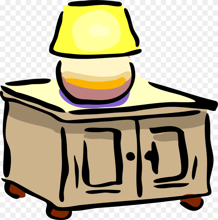 Bedside Clipart, Lamp, Ammunition, Grenade, Weapon PNG