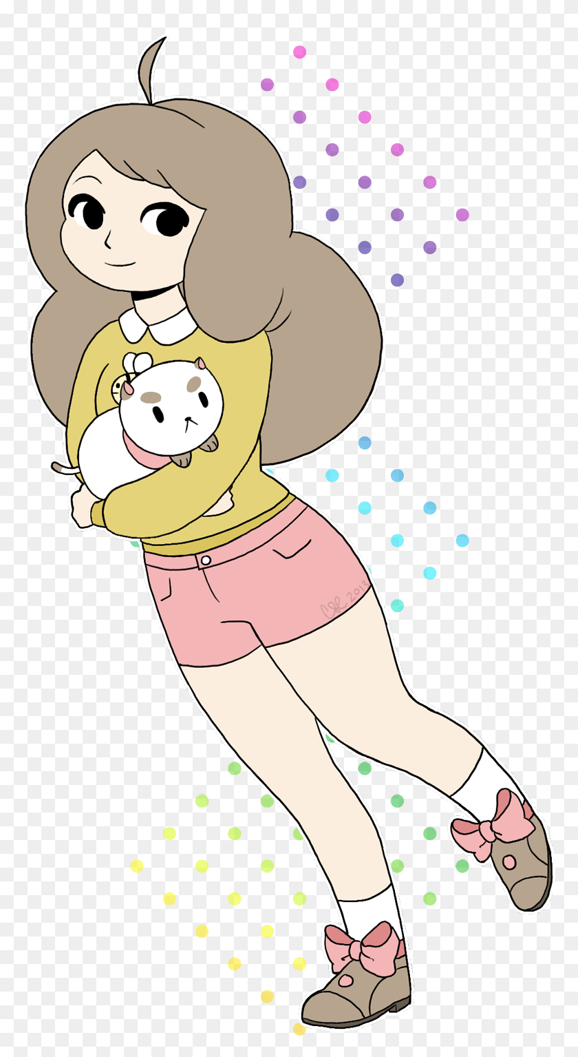 777x1475 Bee Amp Puppycat Png / Ropa Png