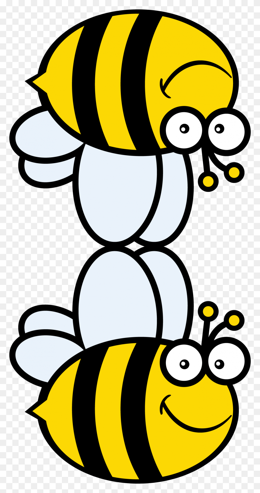 1312x2577 Bee Artwork For The Bee Happy Banner, Wasp, Insect, Invertebrate HD PNG Download