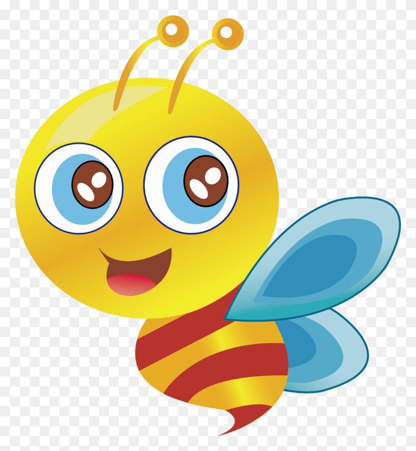1649x1799 Пчела Бабочка Картинки, Графика, Еда Hd Png Скачать