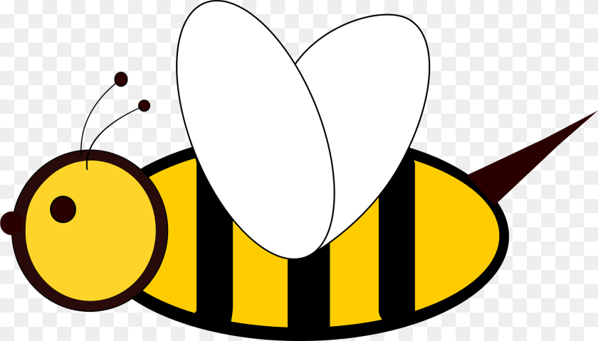 Bee Clipart, Art Transparent PNG