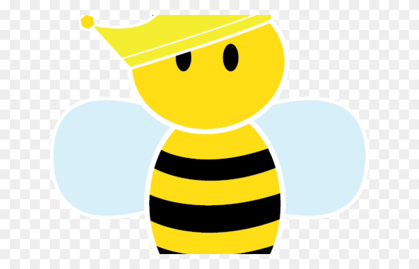 640x480 Bee Clipart Adorable Honeybee, Animal, Invertebrate, Apidae HD PNG Download