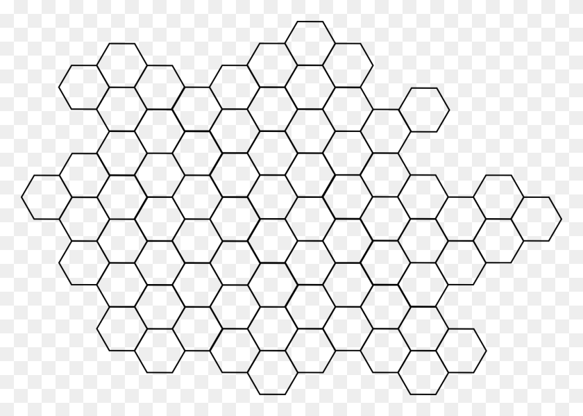 1280x886 Bee Clipart Hexagon Hexagon, Gray, World Of Warcraft HD PNG Download