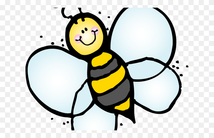 640x480 Bee Clipart Outline Dj Inkers Bee, Honey Bee, Insect, Invertebrate HD PNG Download