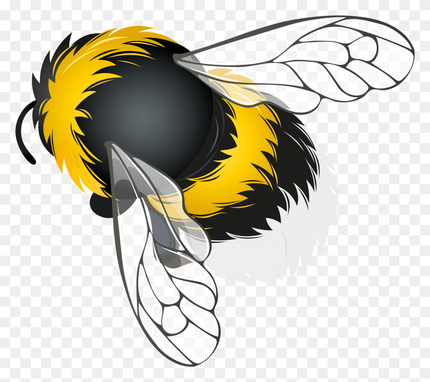 5771x5084 Abeja Png / Abejas Realistas Png