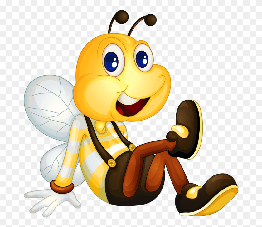 691x667 Abeja Png / Abeja Png