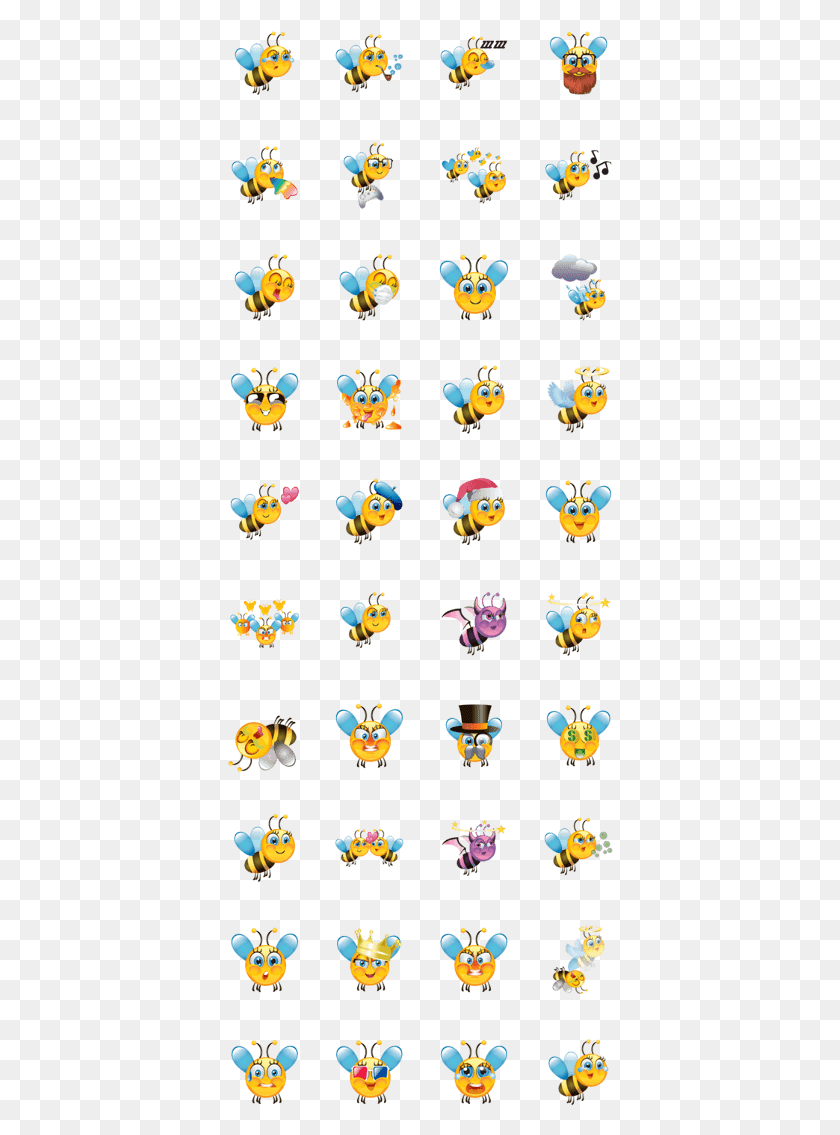 386x1075 Bee Emoji, Angry Birds, Super Mario, Christmas Tree HD PNG Download