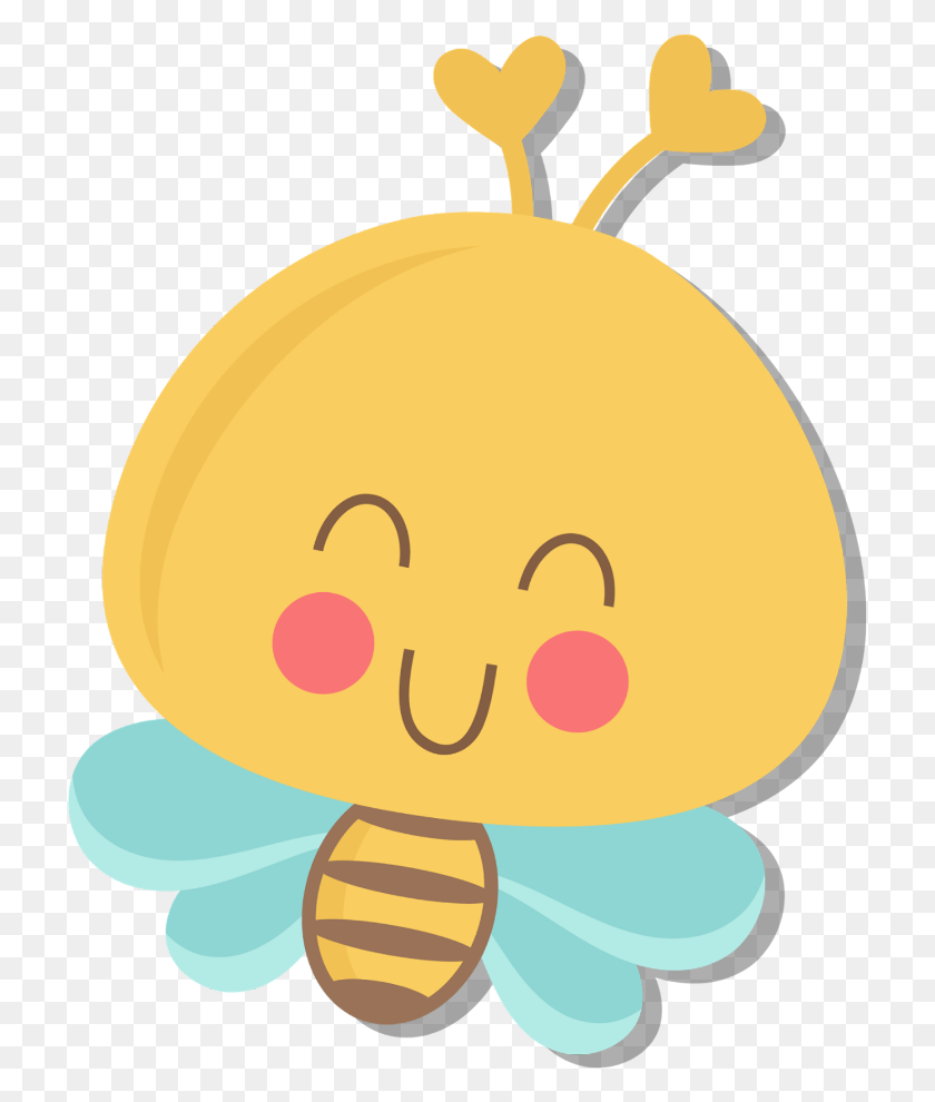 719x930 Bee Emoji Cute Images Free, Rattle HD PNG Download