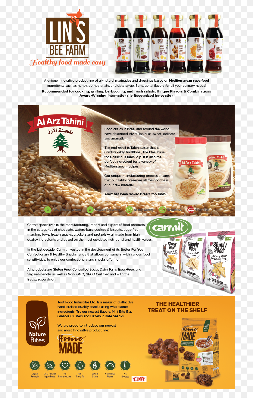 721x1261 Bee Farm, Advertisement, Flyer, Poster Descargar Hd Png