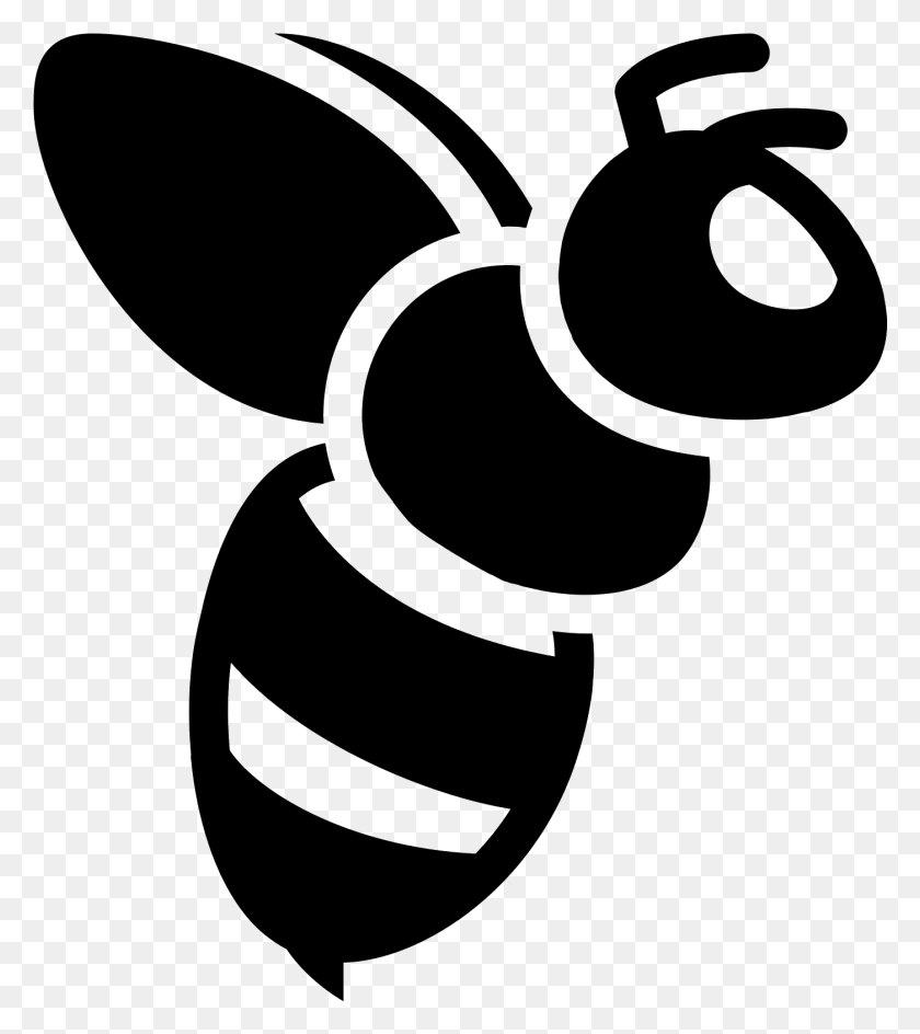 1400x1588 Bee Filled Icon Bee Icon, Gray, World Of Warcraft HD PNG Download
