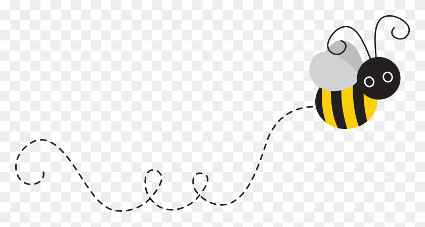 2145x1072 Пчелиный Улей Присмотр За Детьми Пчела Летающий Клипарт, Текст, Птица, Животное Hd Png Скачать