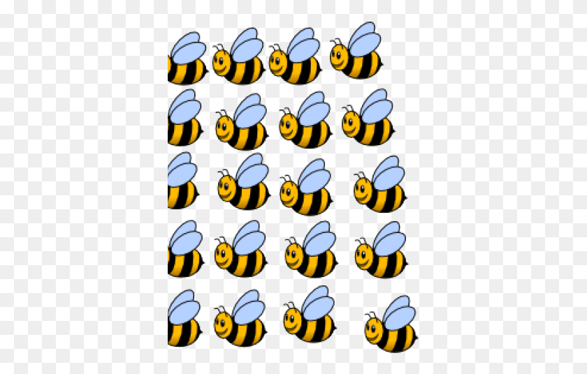 361x476 Bee Hive Clipart Flying Bumble Bee, Flyer, Poster, Paper HD PNG Download
