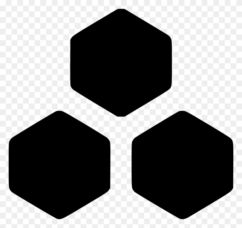 980x922 Bee Hive Comments Hexagon Icon, Stencil, Symbol, Tie HD PNG Download