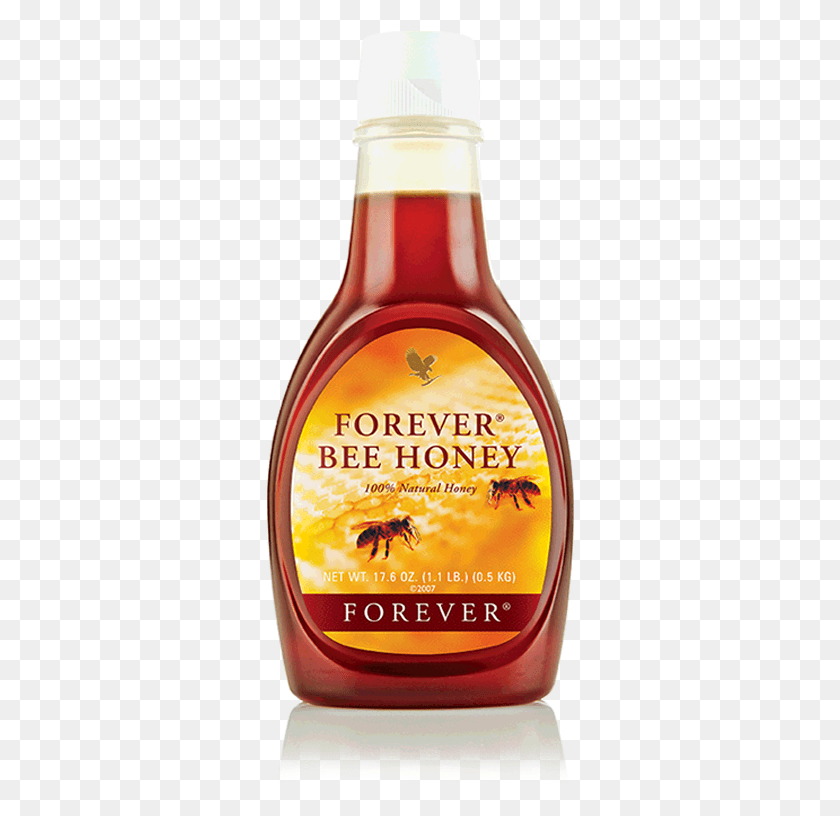 308x756 Bee Honey Forever Living Products Honey, Syrup, Seasoning, Food HD PNG Download